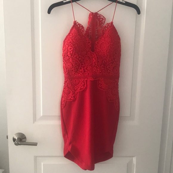 Hello Molly Dresses & Skirts - Brand New Sexy Red Dress w/ Tags